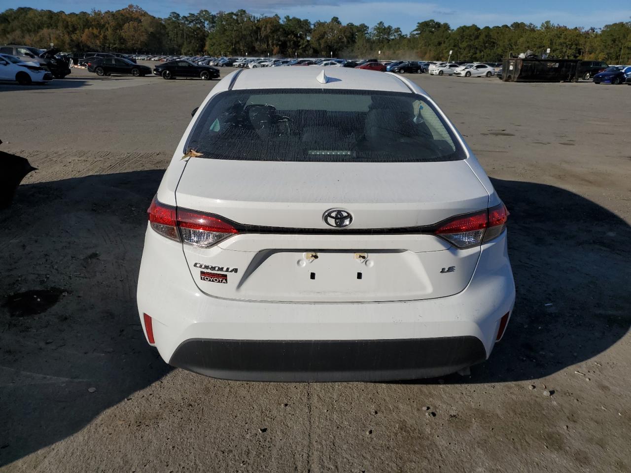 2024 Toyota Corolla Le VIN: 5YFB4MDE2RP191112 Lot: 92951295