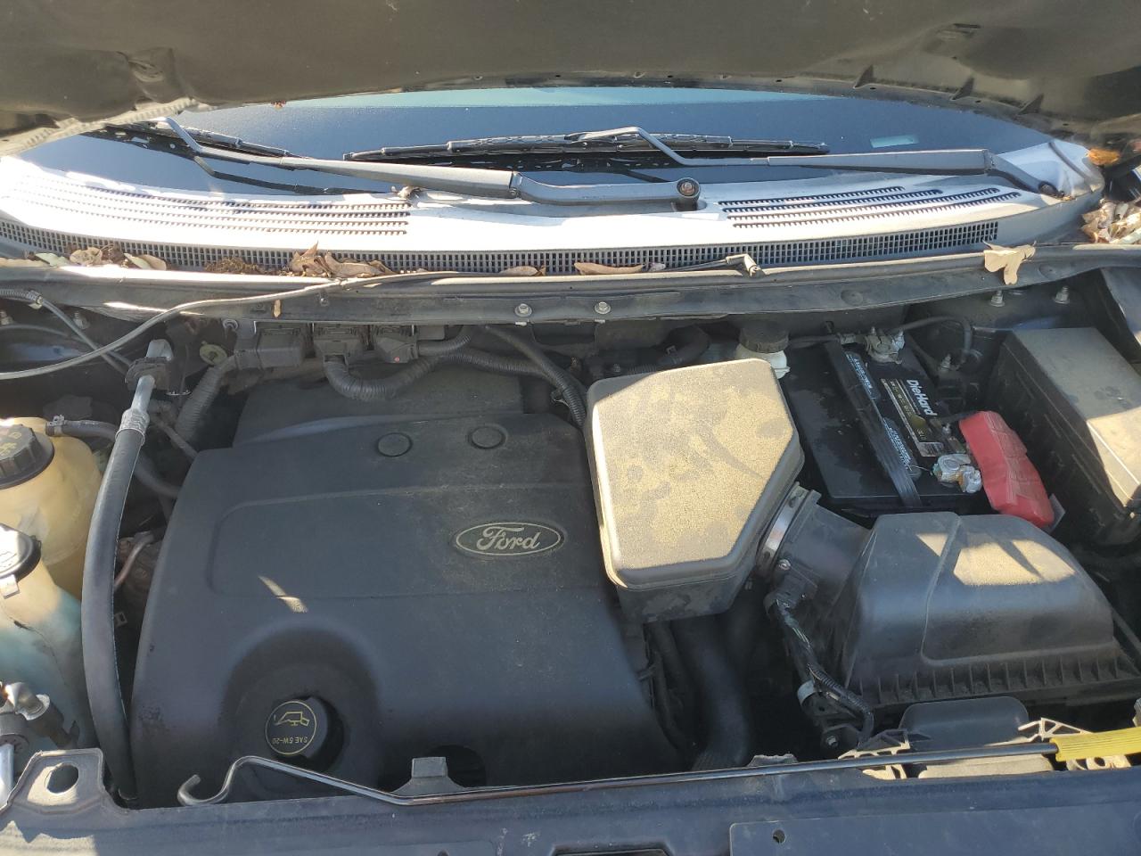 2012 Ford Edge Sel VIN: 2FMDK4JC3CBA65645 Lot: 92791455