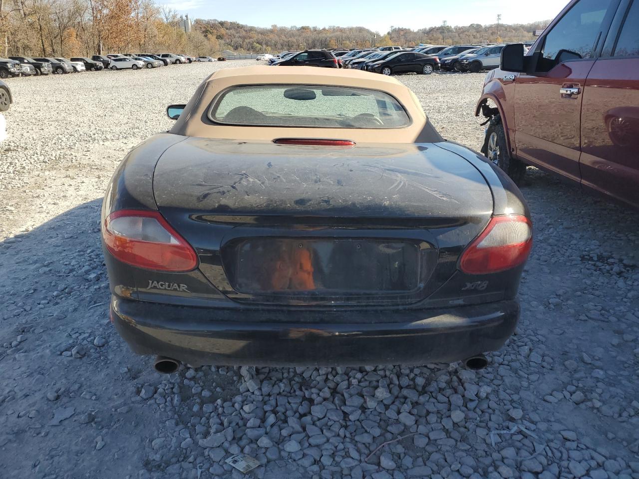 1997 Jaguar Xk8 VIN: SAJGX2742VC011037 Lot: 92582465