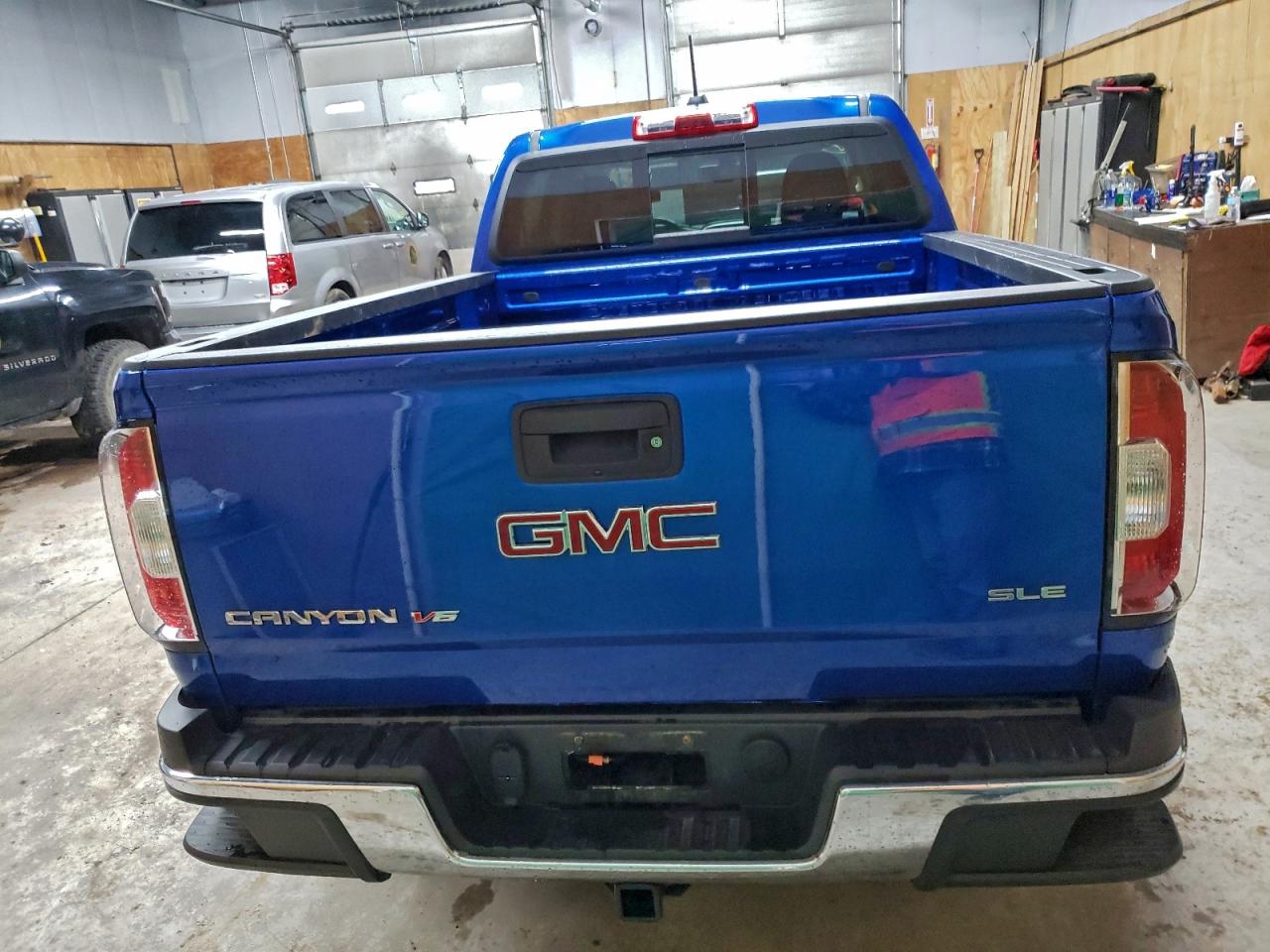 2019 GMC Canyon Sle VIN: 1GTG6CENXK1352731 Lot: 93571265