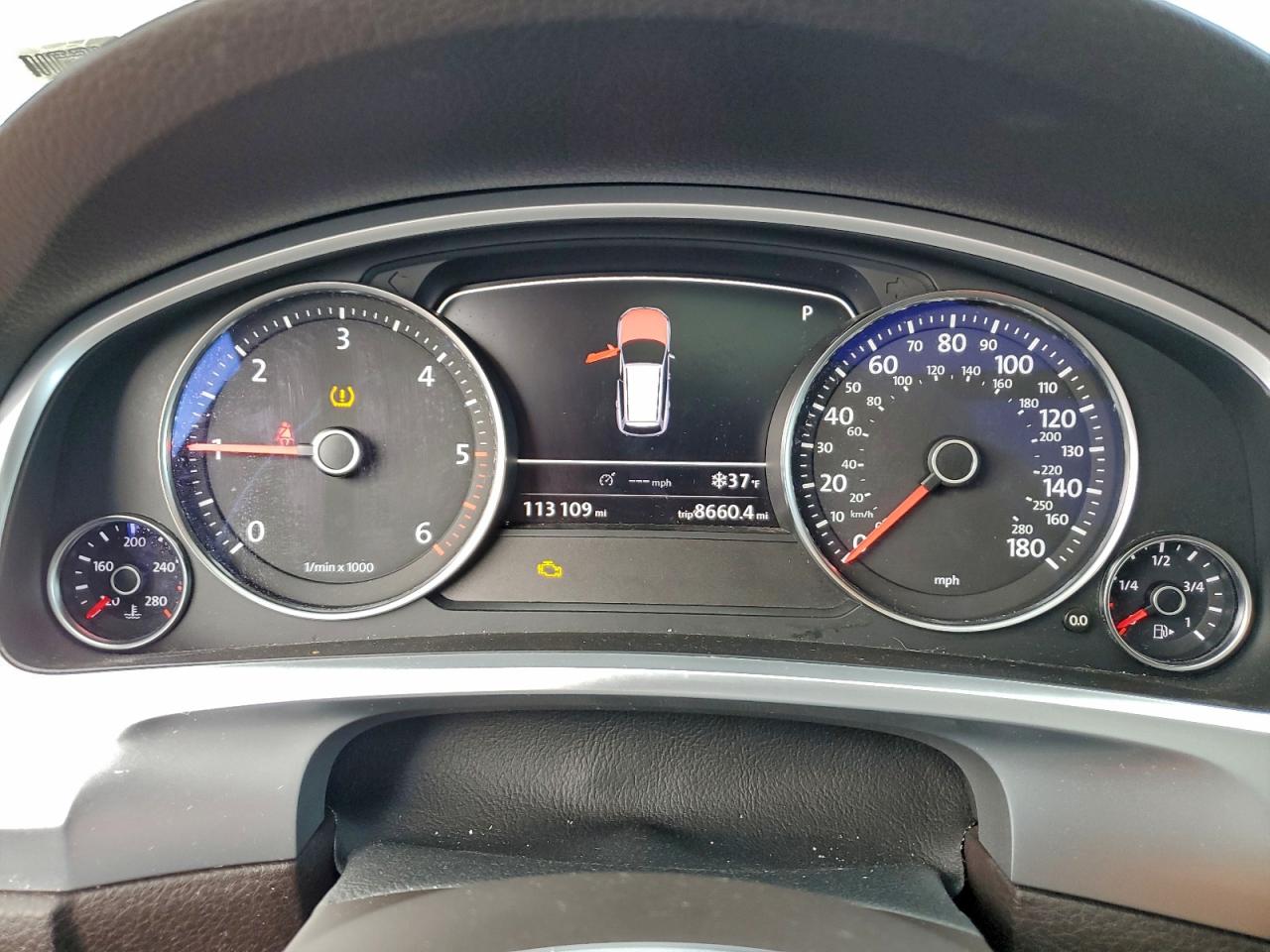 2011 Volkswagen Touareg V6 Tdi VIN: WVGFK9BPXBD003935 Lot: 93716145