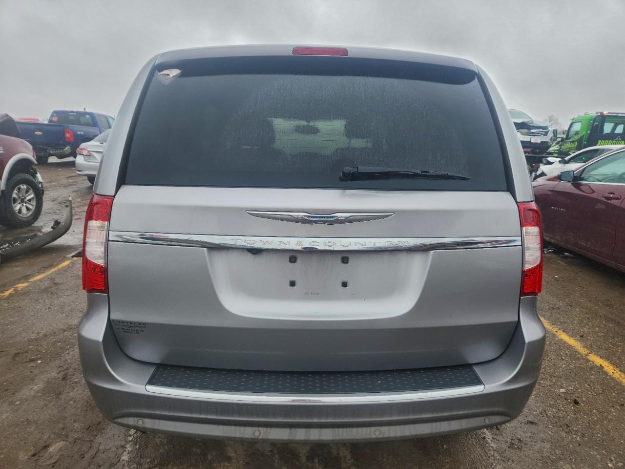 2013 Chrysler Town & Country Touring L VIN: 2C4RC1CG4DR589613 Lot: 93346975