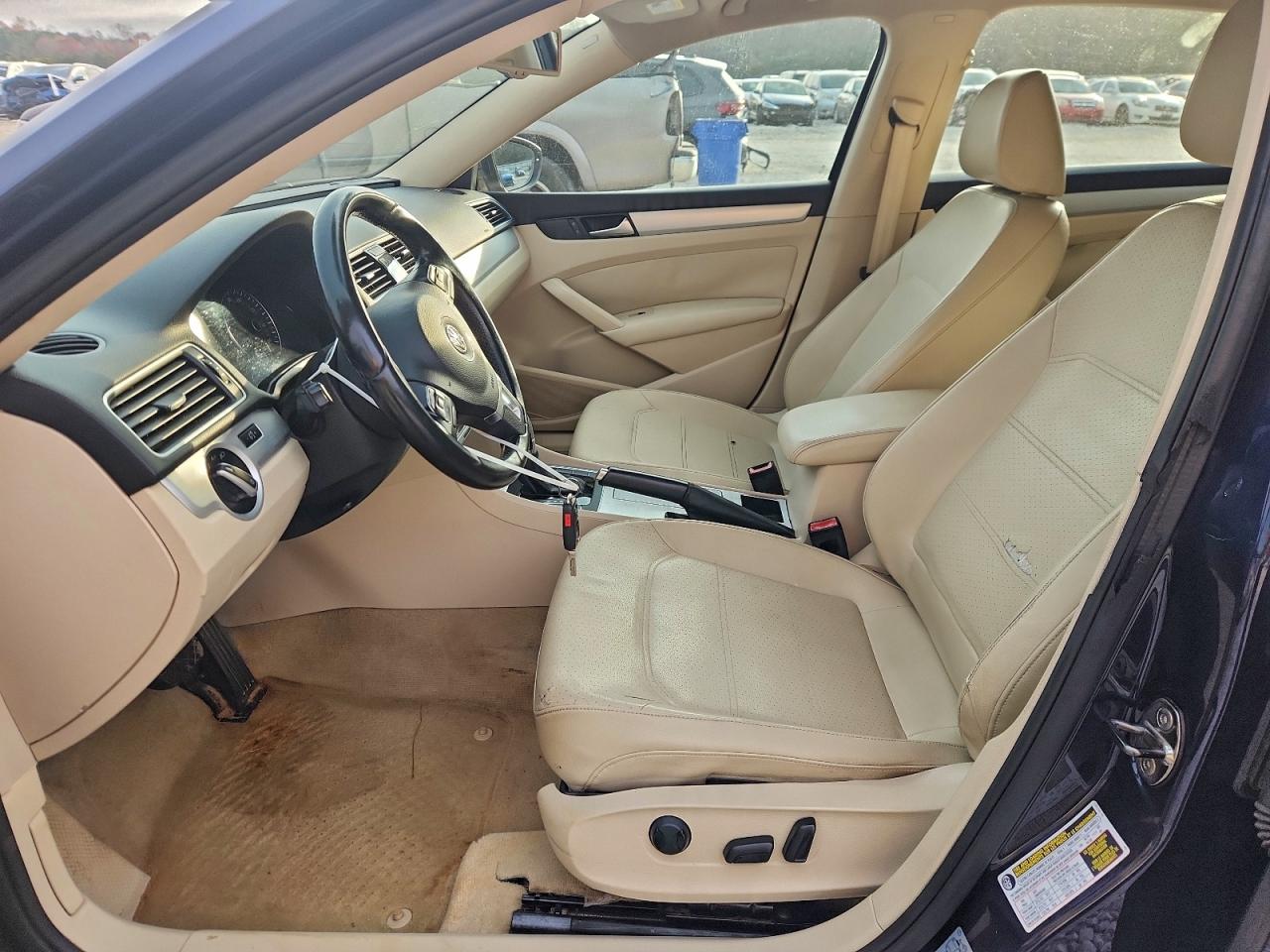 2012 Volkswagen Passat Se VIN: 1VWBH7A3XCC100934 Lot: 93675705