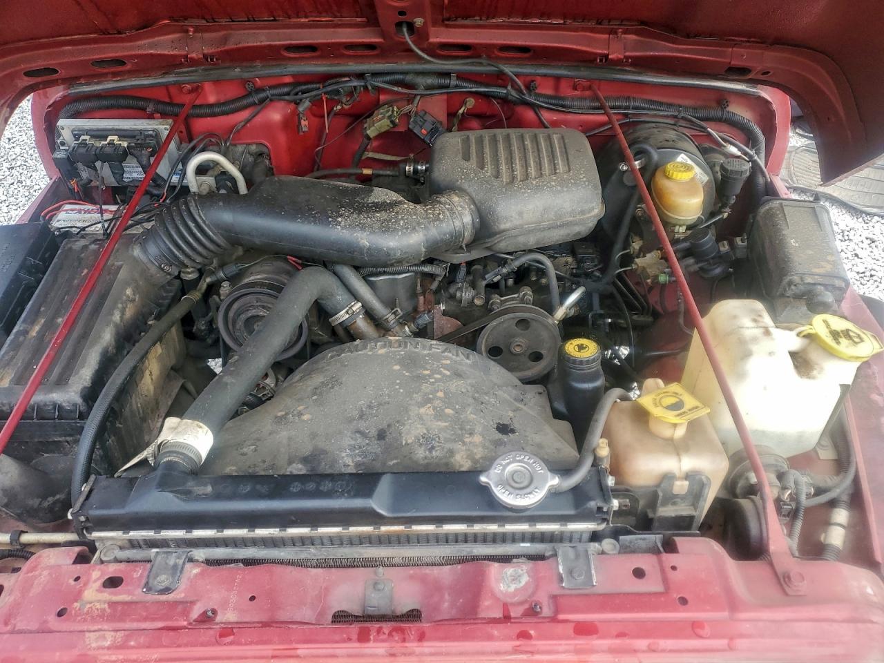 1999 Jeep Wrangler / Tj Se VIN: 1J4FY29P1XP449097 Lot: 92485195