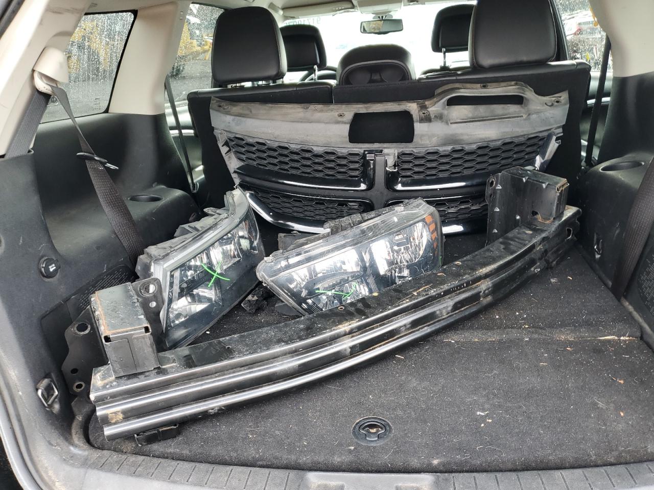 2018 Dodge Journey Gt VIN: 3C4PDDEG7JT311347 Lot: 91719935