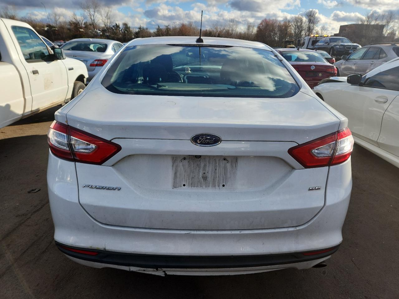 2016 Ford Fusion Se VIN: 3FA6P0H71GR217533 Lot: 92016365