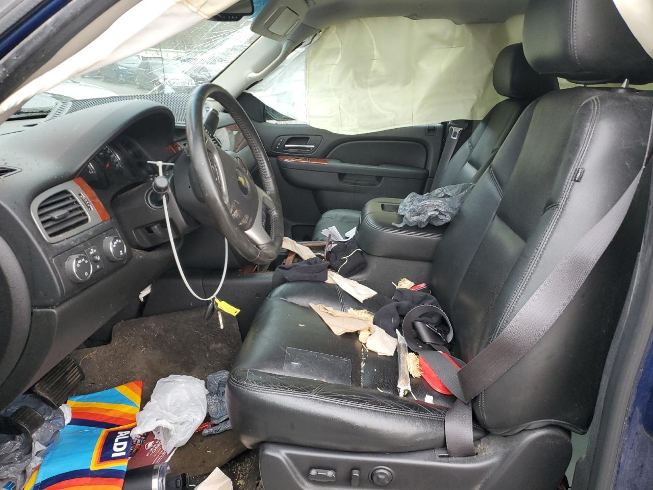 2013 Chevrolet Avalanche Ltz VIN: 3GNTKGE78DG243456 Lot: 93119675