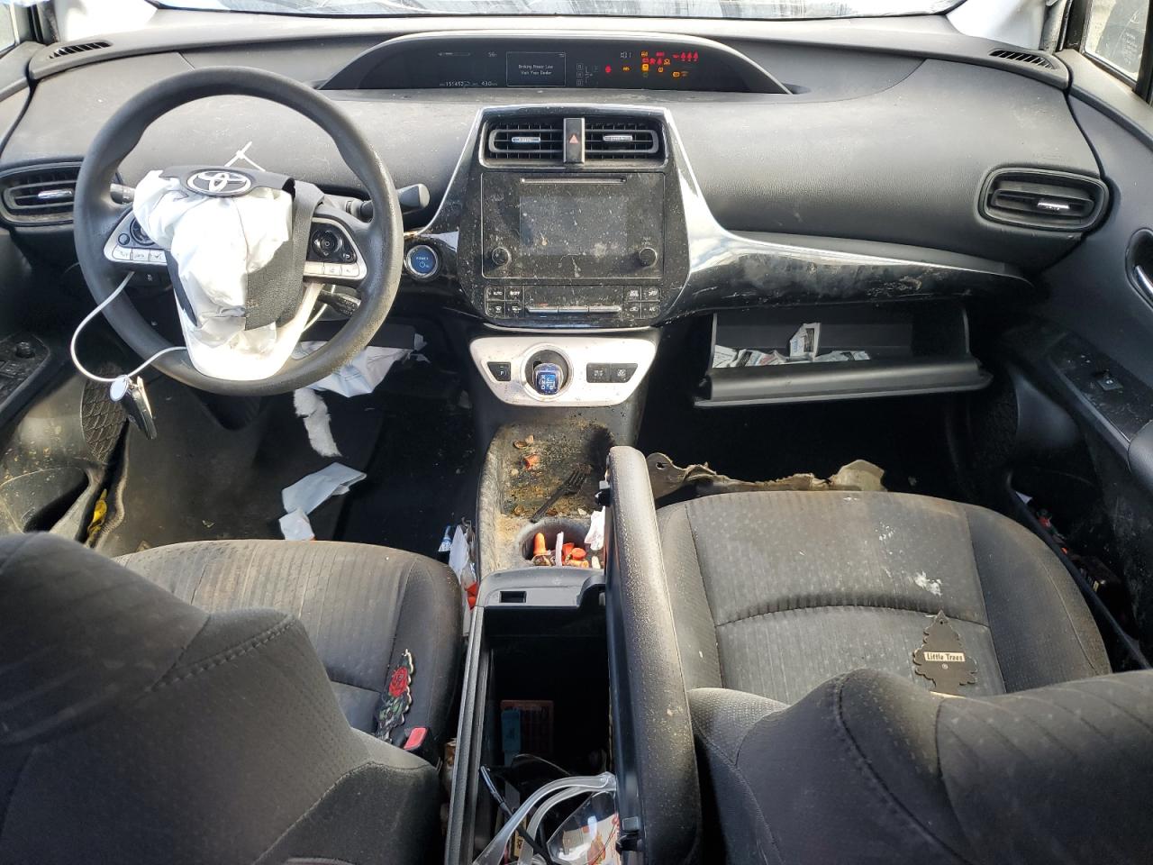 2017 Toyota Prius VIN: JTDKBRFU9H3054215 Lot: 80388695