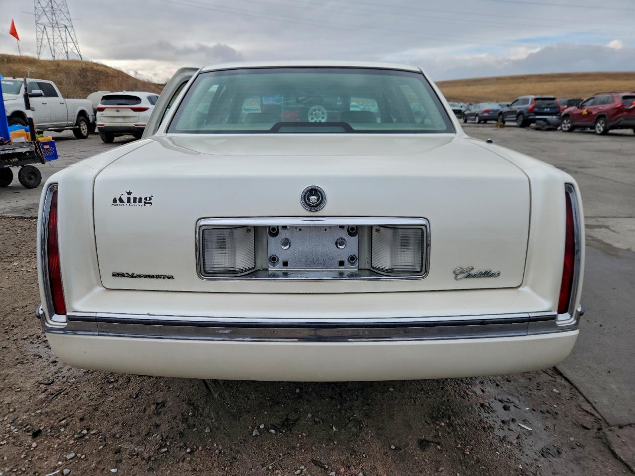 1996 Cadillac Deville VIN: 1G6KD52Y2TU237389 Lot: 93065035