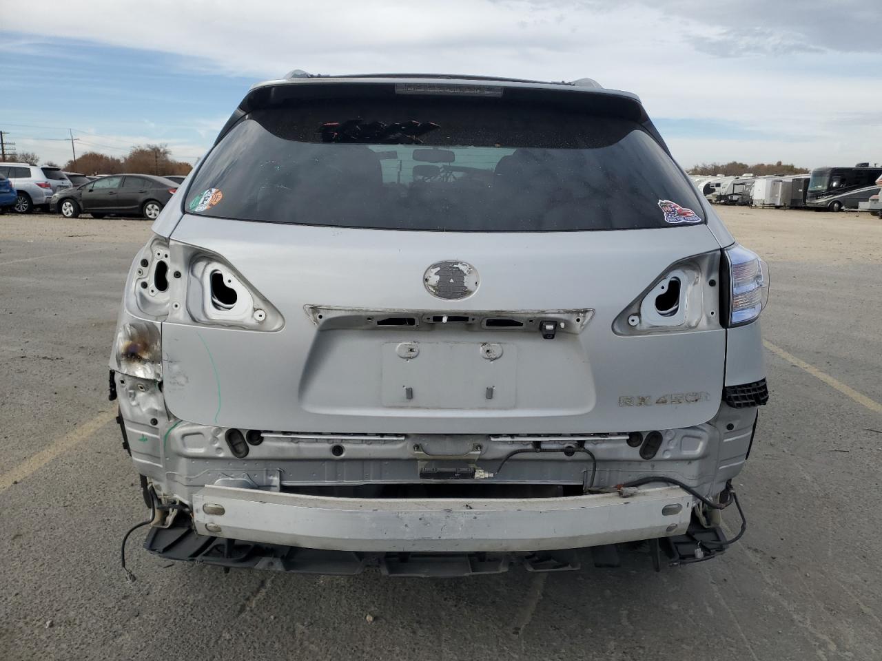 2011 Lexus Rx 450H VIN: JTJBC1BA5B2418327 Lot: 92706445