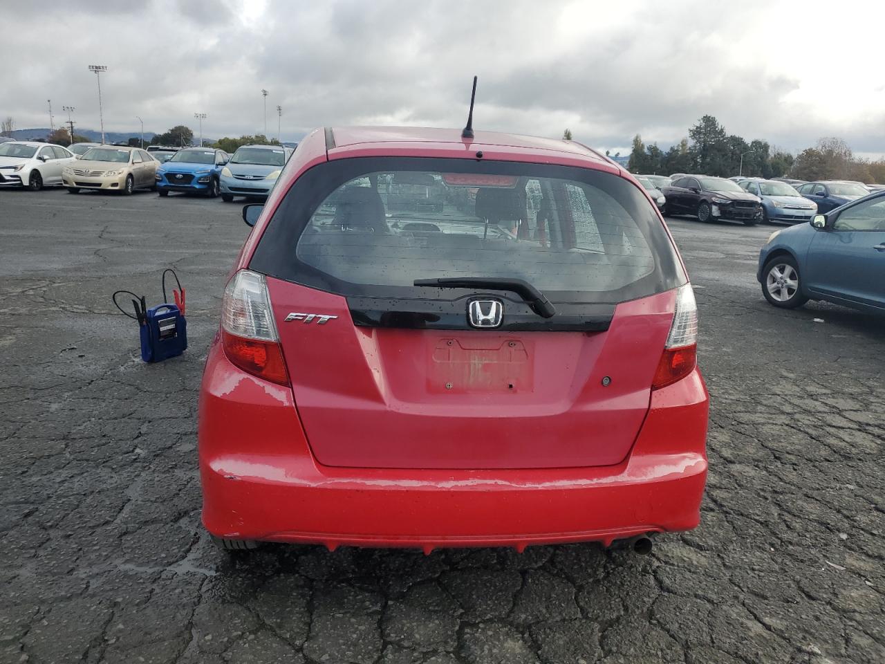 2009 Honda Fit VIN: JHMGE88259S072607 Lot: 93674685