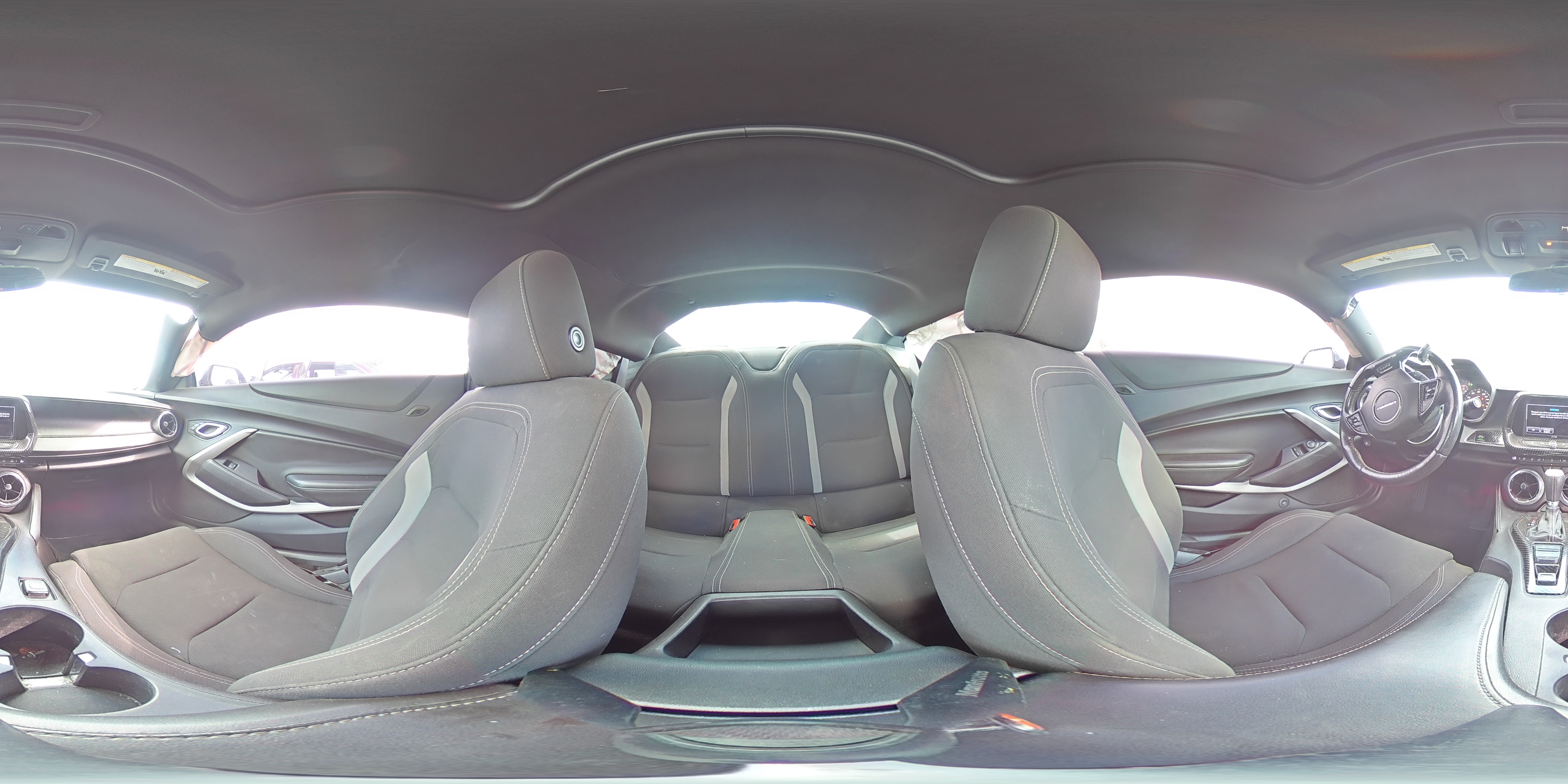 2017 Chevrolet Camaro Ss VIN: 1G1FF1R73H0122662 Lot: 93968015