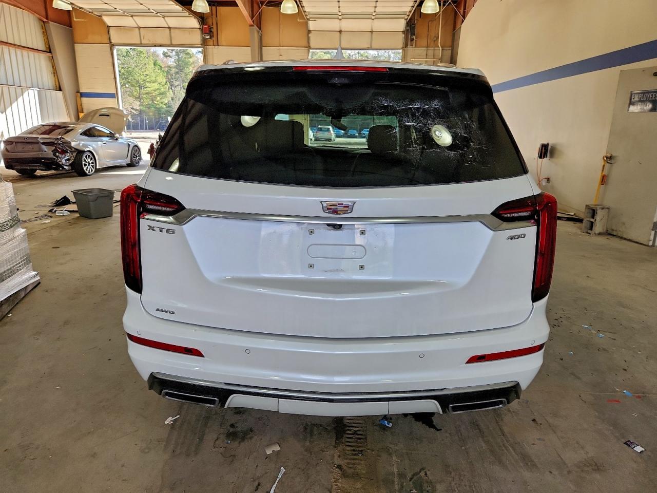 2022 Cadillac Xt6 Premium Luxury VIN: 1GYKPDRS0NZ122497 Lot: 94639475