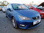 2014 SEAT IBIZA 1.6 TDI CR FR 5DR for sale at Copart WOLVERHAMPTON