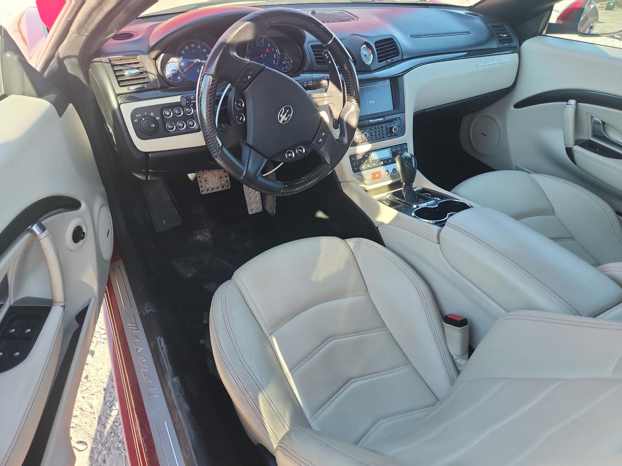 2015 Maserati Granturismo S VIN: ZAM45VMA8F0155502 Lot: 91169275