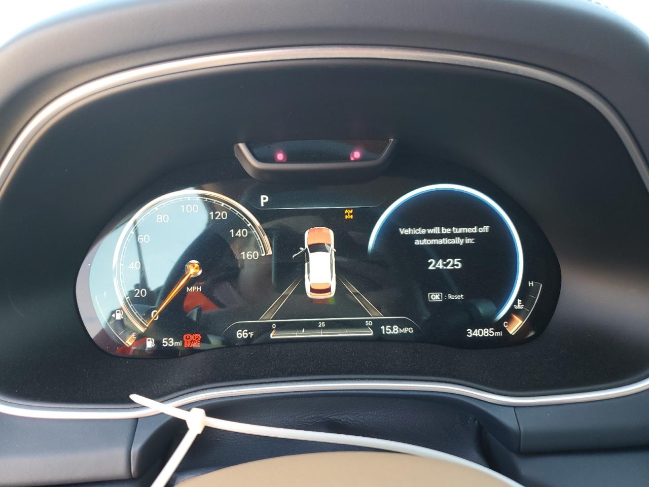 2021 Genesis Gv80 Base VIN: KMUHCESC7MU061596 Lot: 91856445