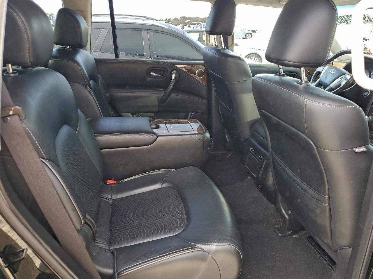 2017 Infiniti Qx80 Base VIN: JN8AZ2NEXH9154897 Lot: 94122485