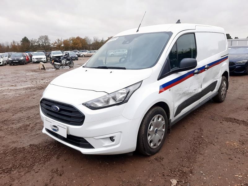 2022 FORD TRANSIT CONNECT 1.5 ECOBLUE 100PS TREND HP VAN for sale at Copart COLCHESTER
