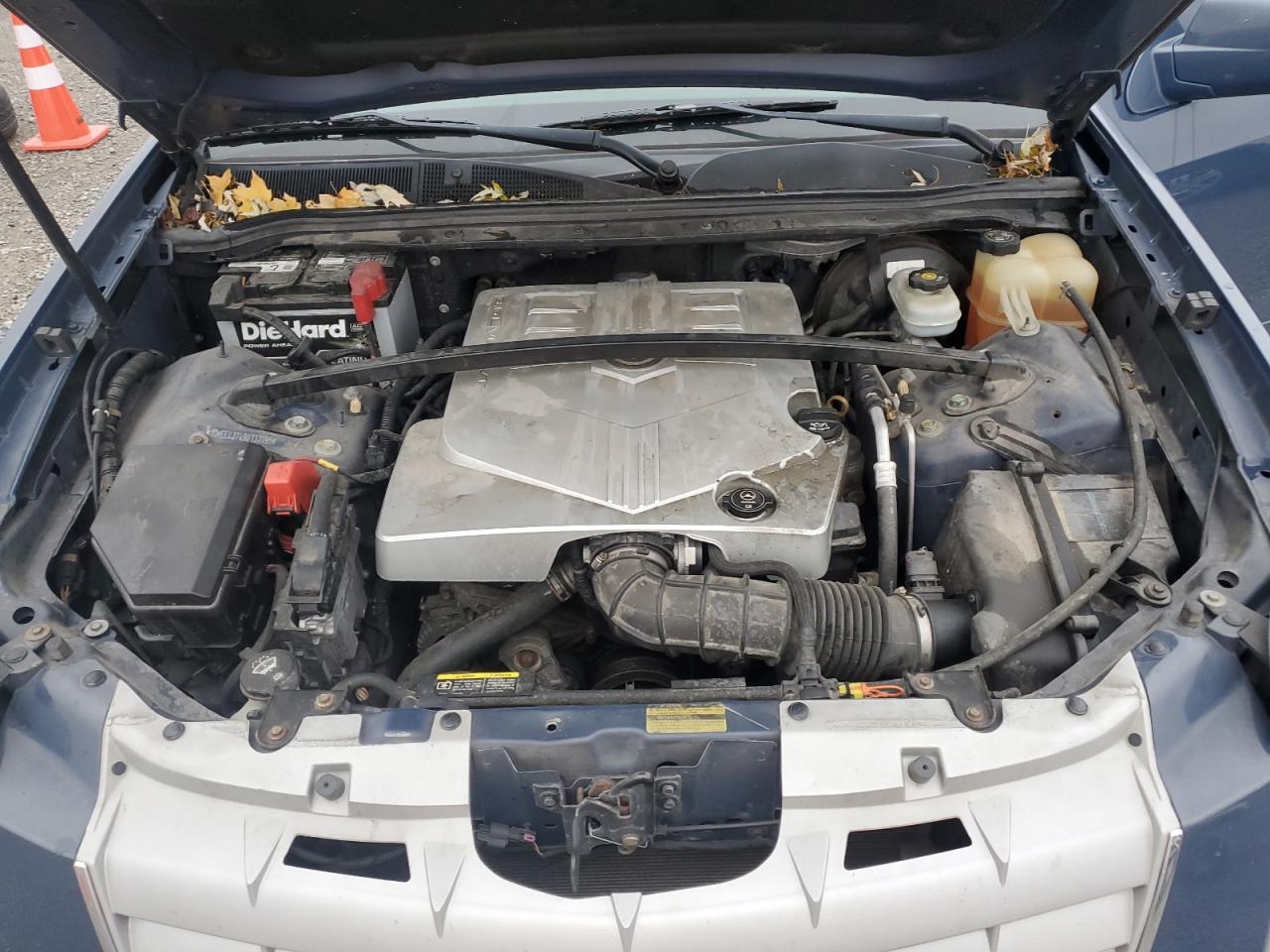 2009 Cadillac Srx VIN: 1GYEE437490133195 Lot: 93309315