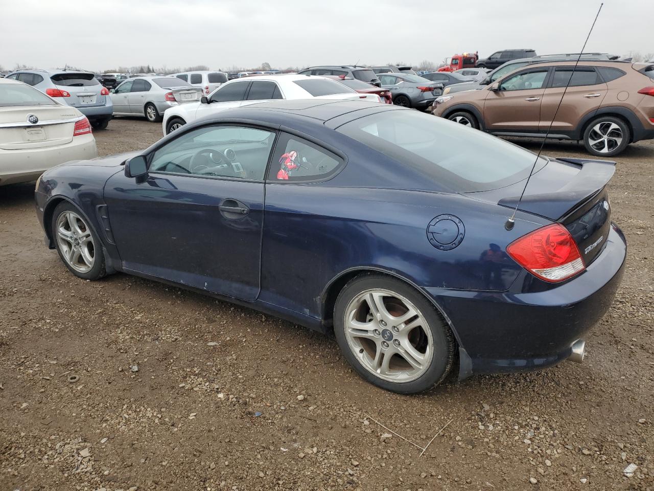 2006 Hyundai Tiburon Gt VIN: KMHHN65F36U207130 Lot: 89440875