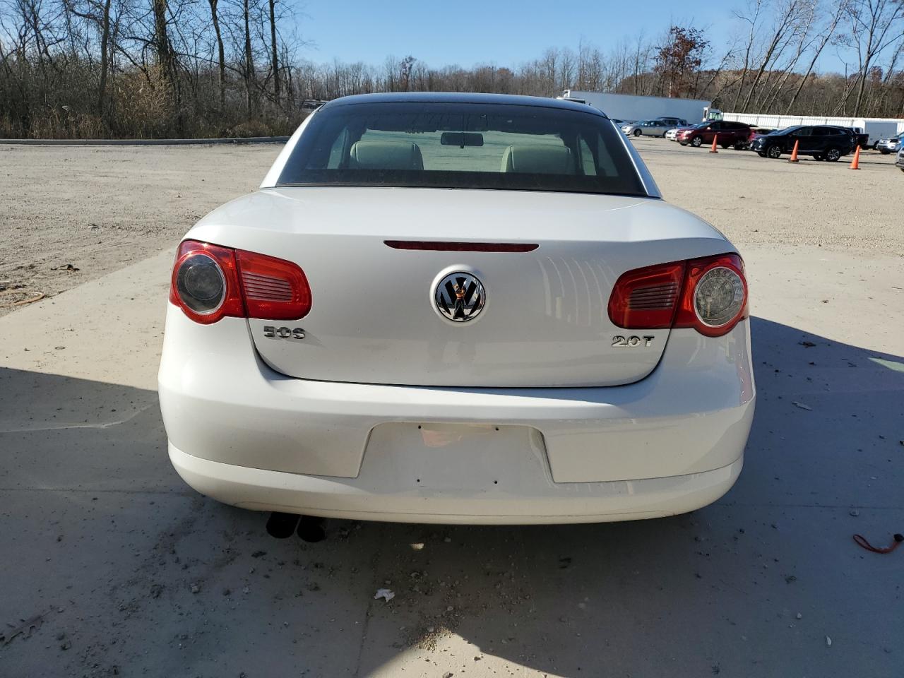 2008 Volkswagen Eos Turbo VIN: WVWBA71F78V018771 Lot: 92571265