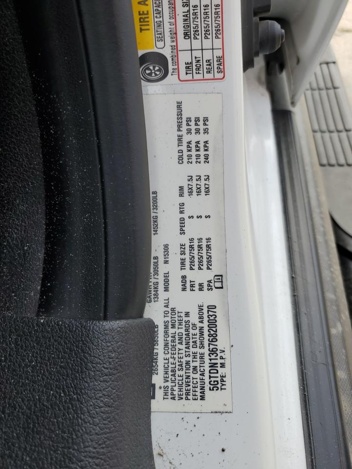 2006 Hummer H3 VIN: 5GTDN136768200370 Lot: 90755235