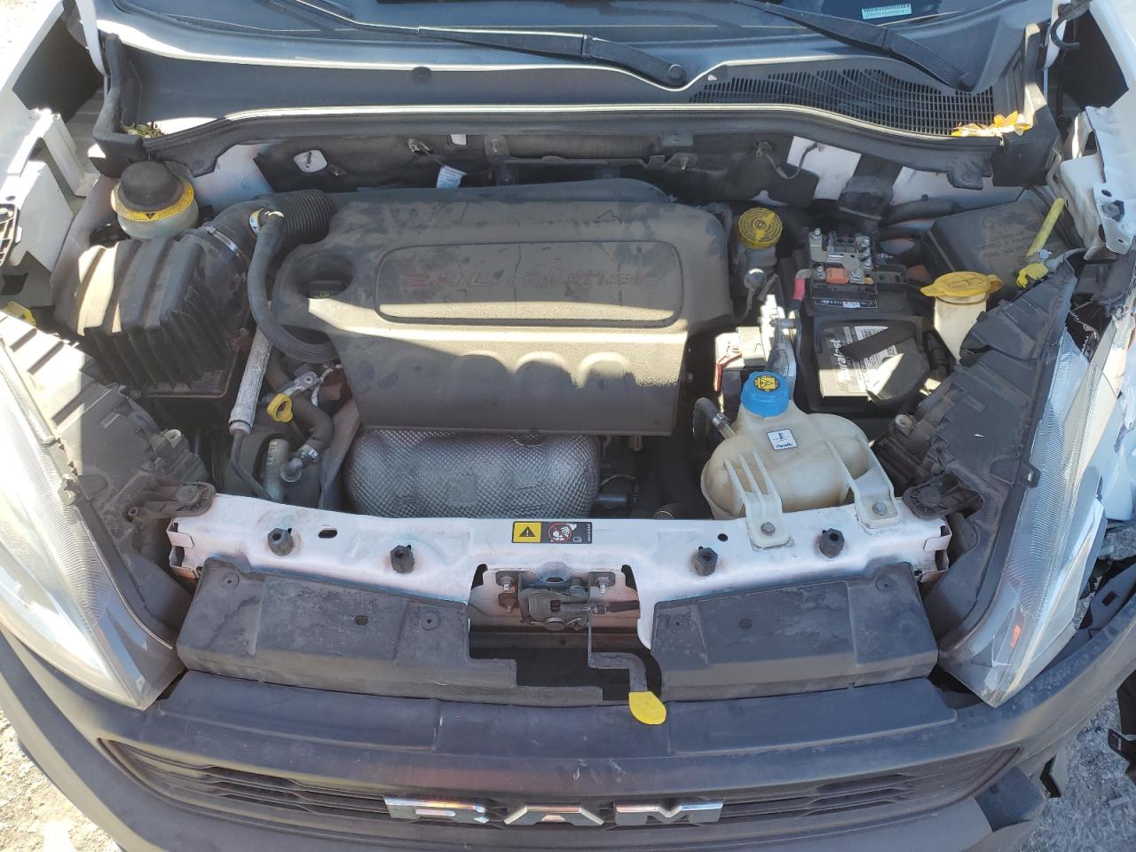 2019 Ram Promaster City VIN: ZFBHRFAB2K6N61413 Lot: 92253885