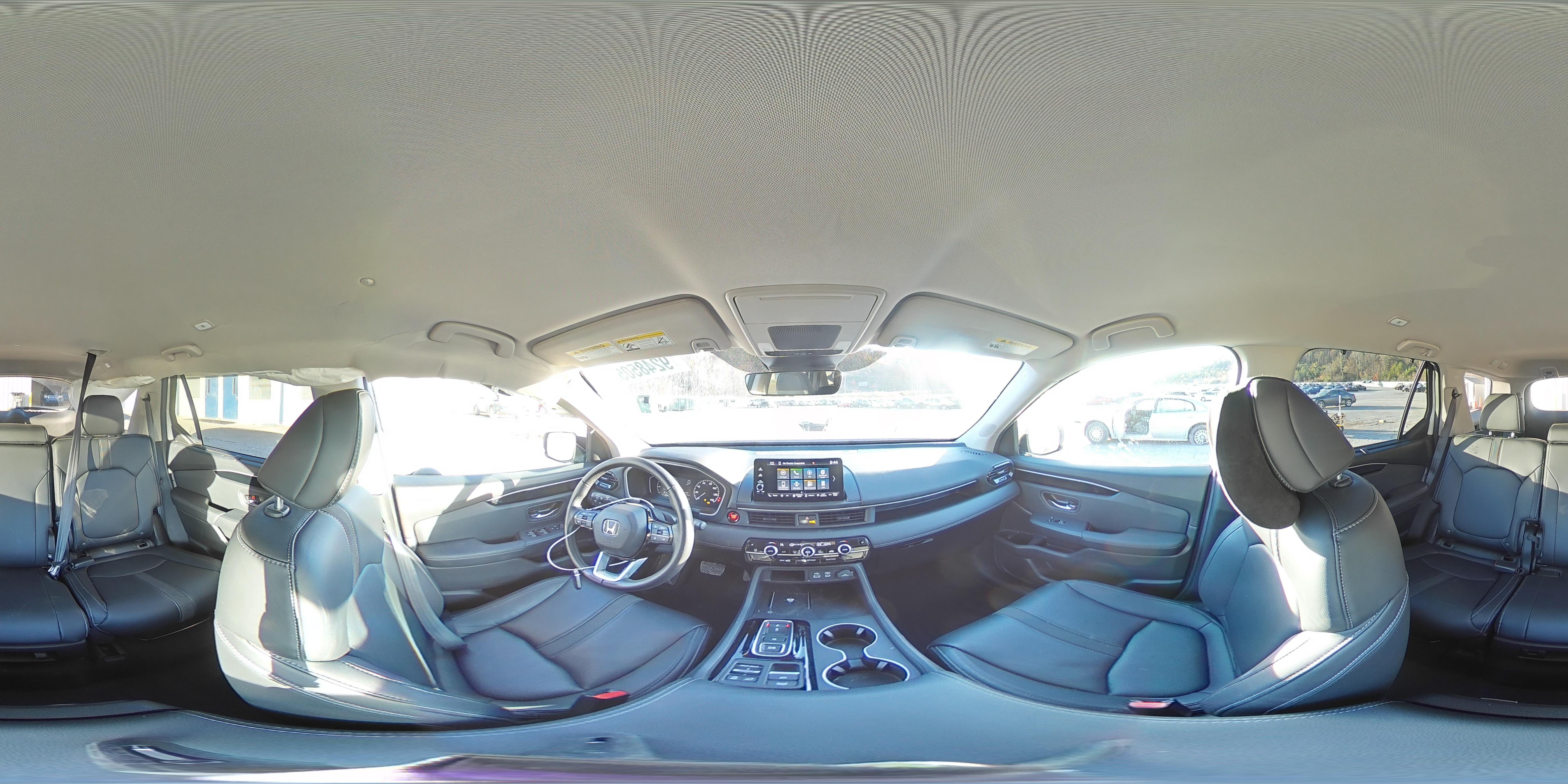 2025 Honda Pilot Exl VIN: 5FNYG1H43SB077414 Lot: 92485055