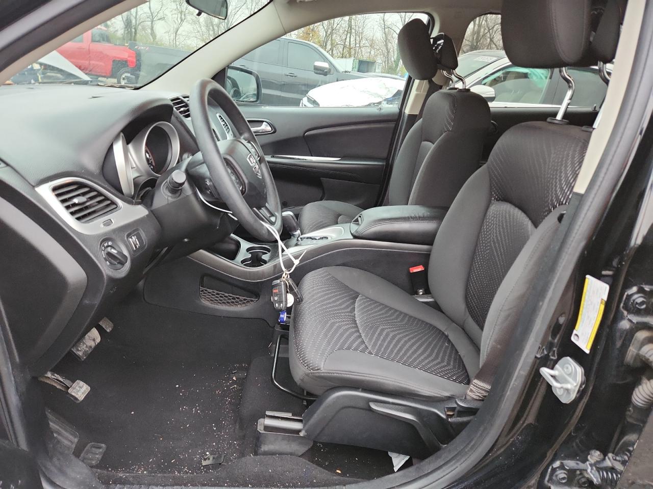 2017 Dodge Journey Se VIN: 3C4PDCAB3HT709380 Lot: 94052675