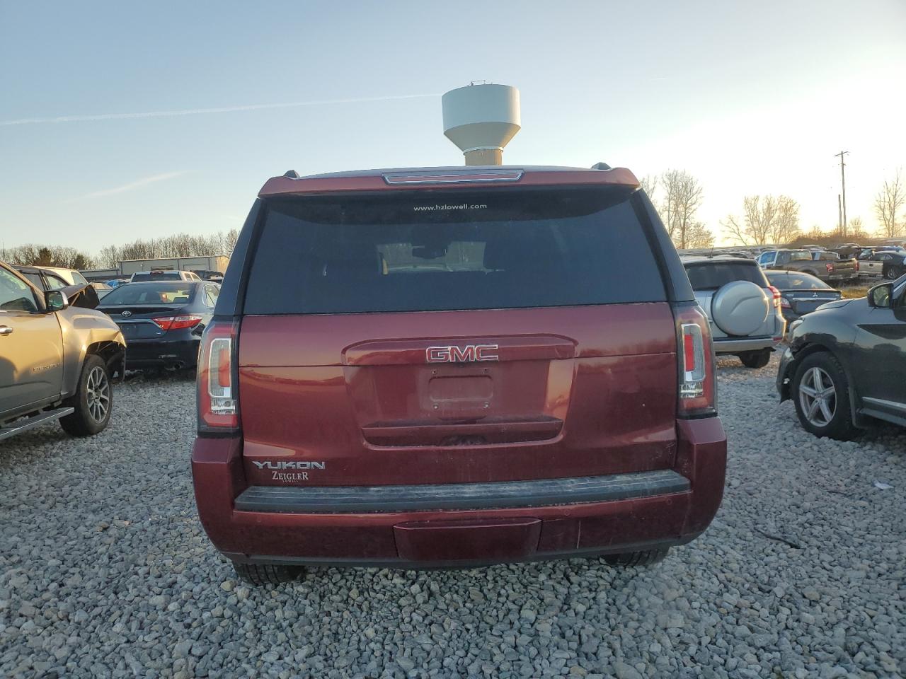 2017 GMC Yukon Slt VIN: 1GKS2BKC5HR175118 Lot: 91824085