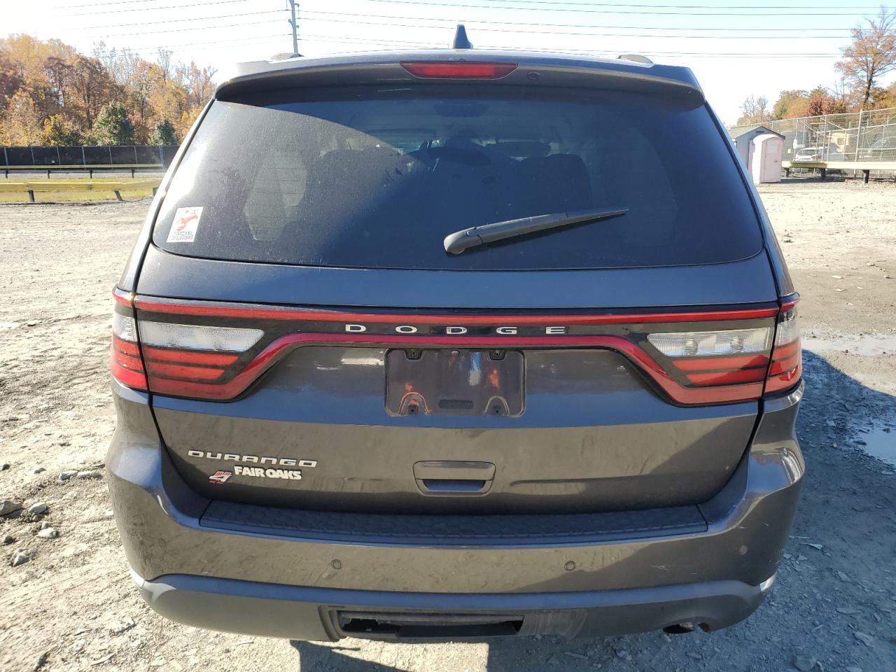 2020 Dodge Durango Sxt VIN: 1C4RDJAG9LC230278 Lot: 91449095