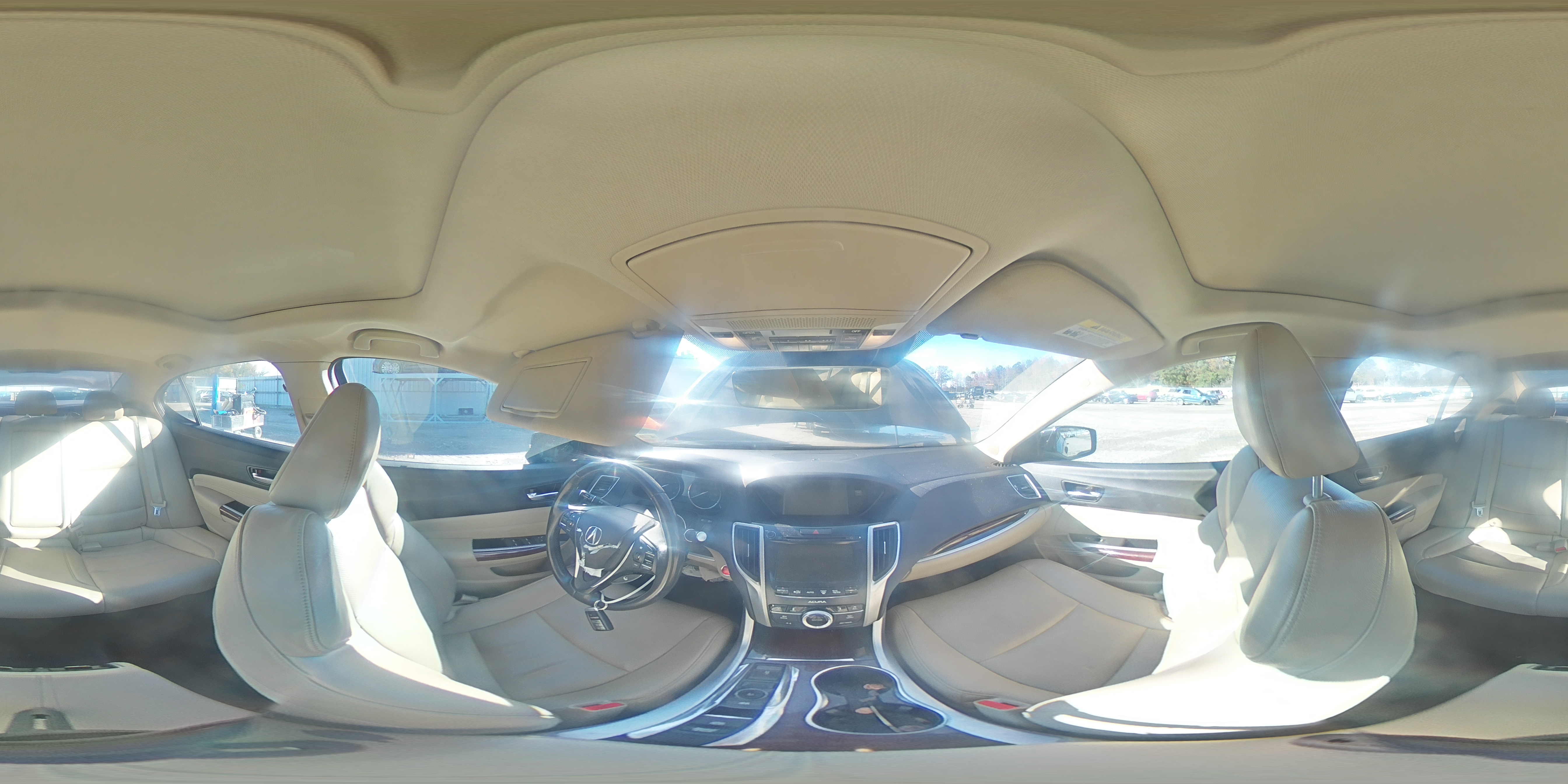 2015 Acura Tlx Tech VIN: 19UUB2F56FA016704 Lot: 92517475