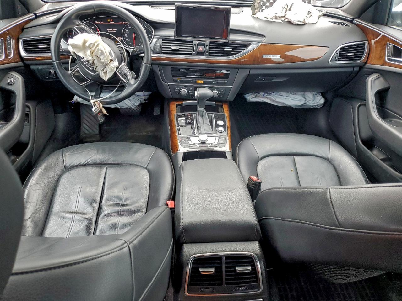 2015 Audi A6 Premium Plus VIN: WAUFGAFC7FN018453 Lot: 94304475