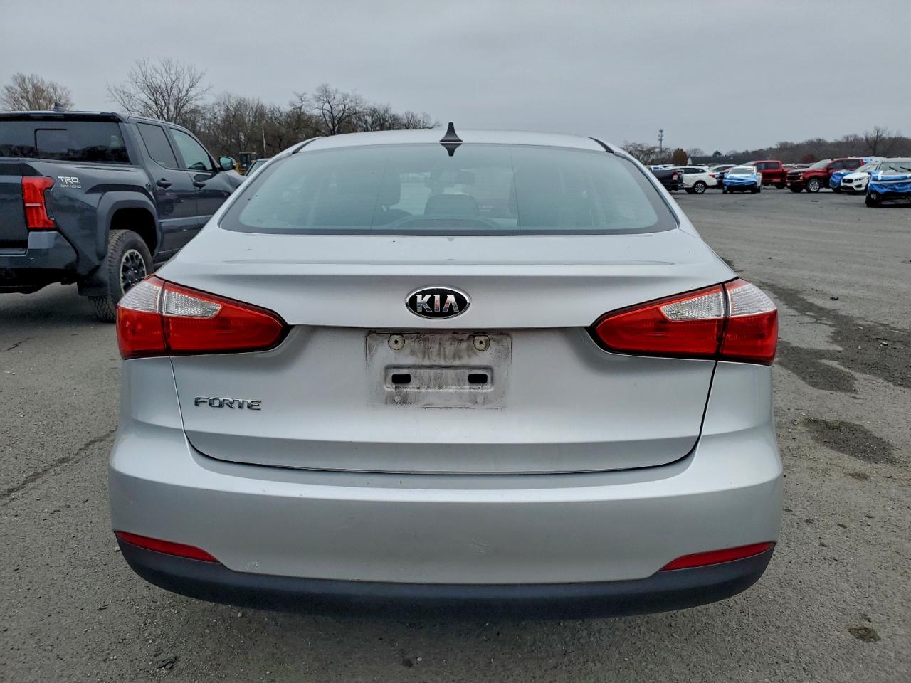2016 Kia Forte Lx VIN: KNAFK4A61G5493549 Lot: 94038935