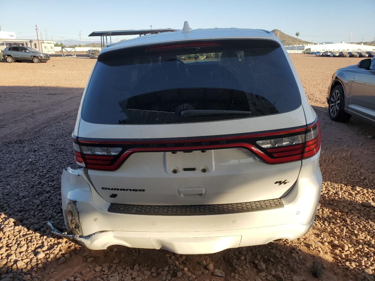 2022 Dodge Durango R/T VIN: 1C4SDJCT0NC191000 Lot: 91628325