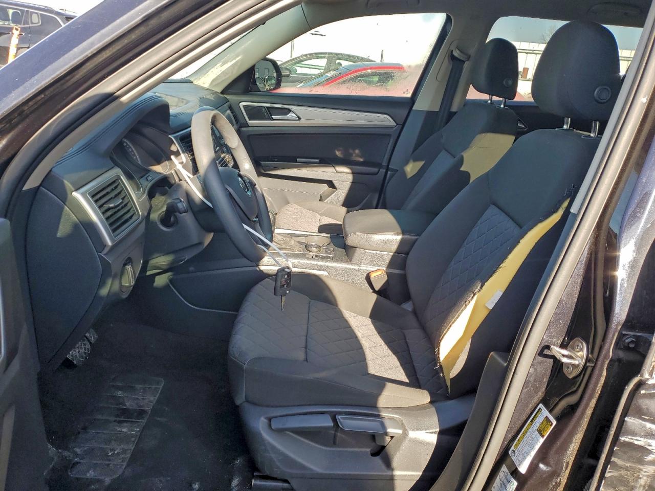 2019 Volkswagen Atlas S VIN: 1V2GR2CA7KC521298 Lot: 92901115