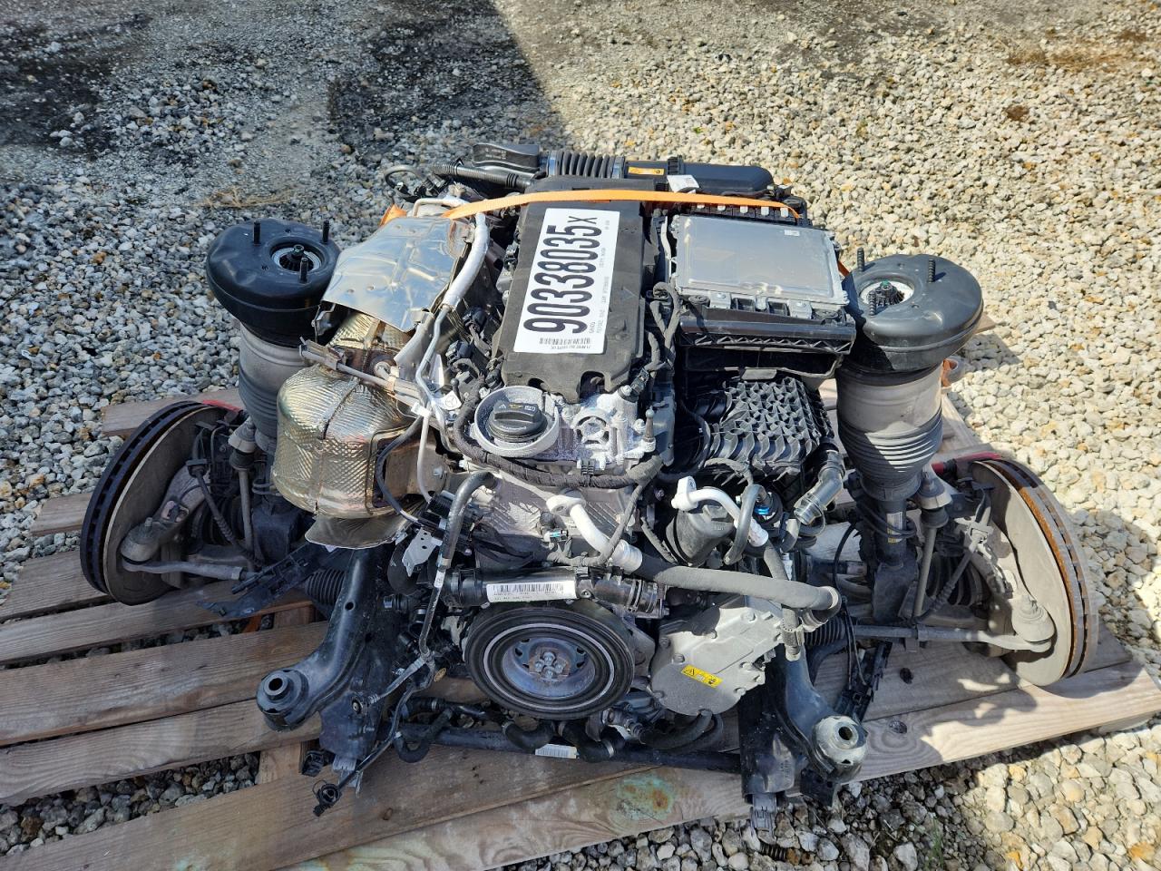 2021 Mercedes-Benz Gle Coupe Amg 53 4Matic VIN: 4JGFD6BB0MA403861 Lot: 90338035