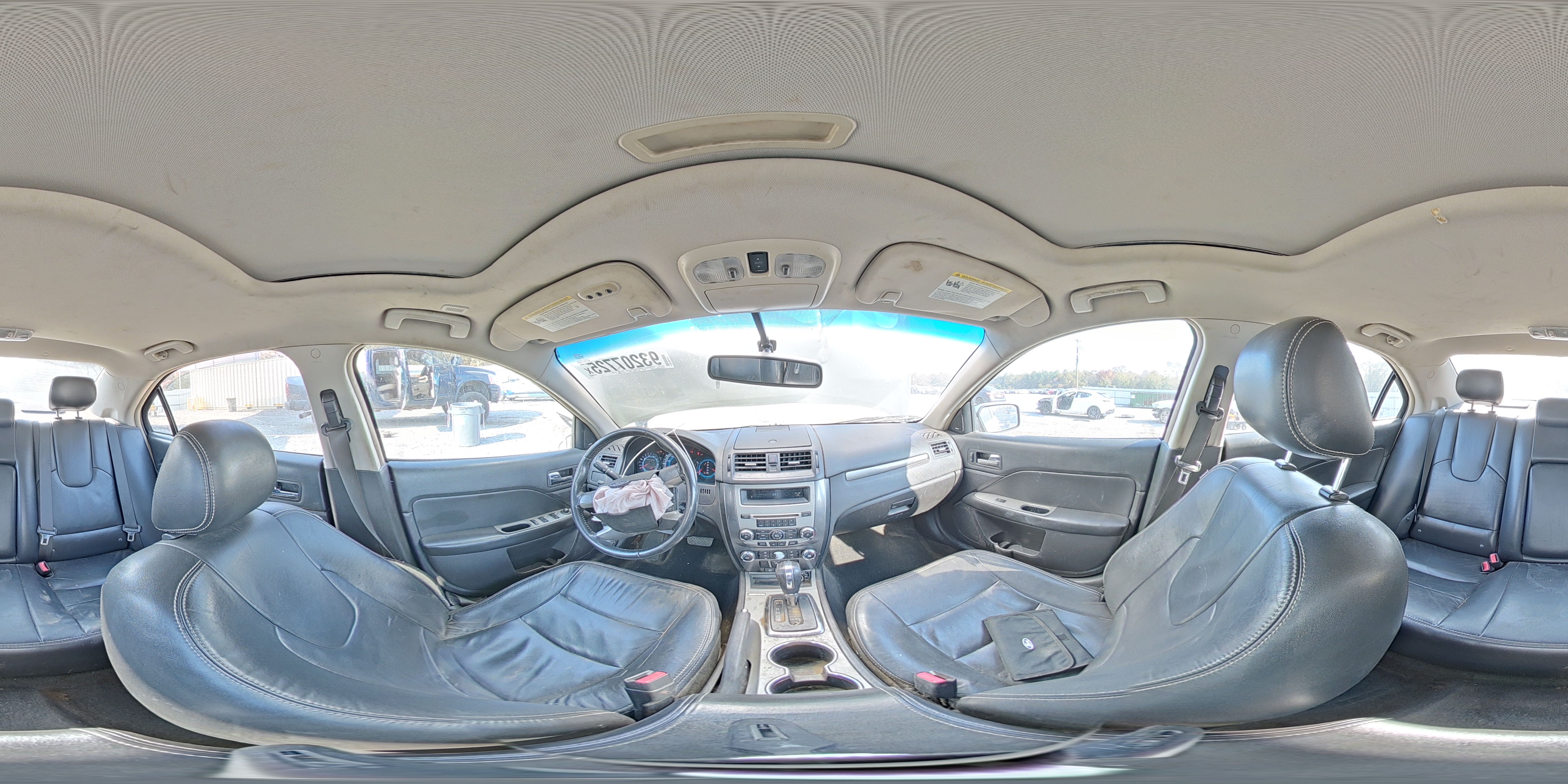 2012 Ford Fusion Sel VIN: 3FAHP0JG5CR184162 Lot: 93207725