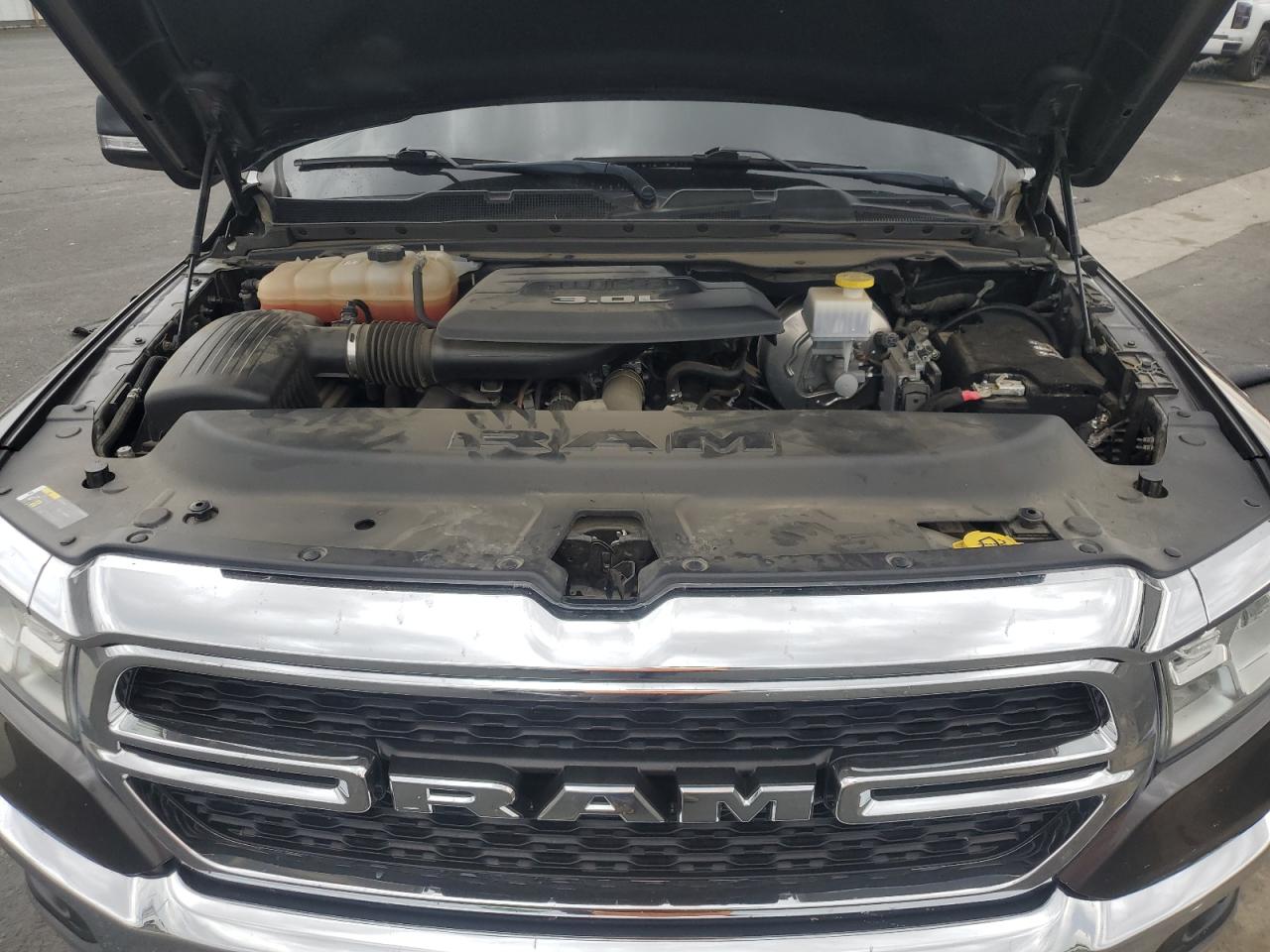 2020 Ram 1500 Big Horn/Lone Star VIN: 1C6RREFM8LN267681 Lot: 91611025