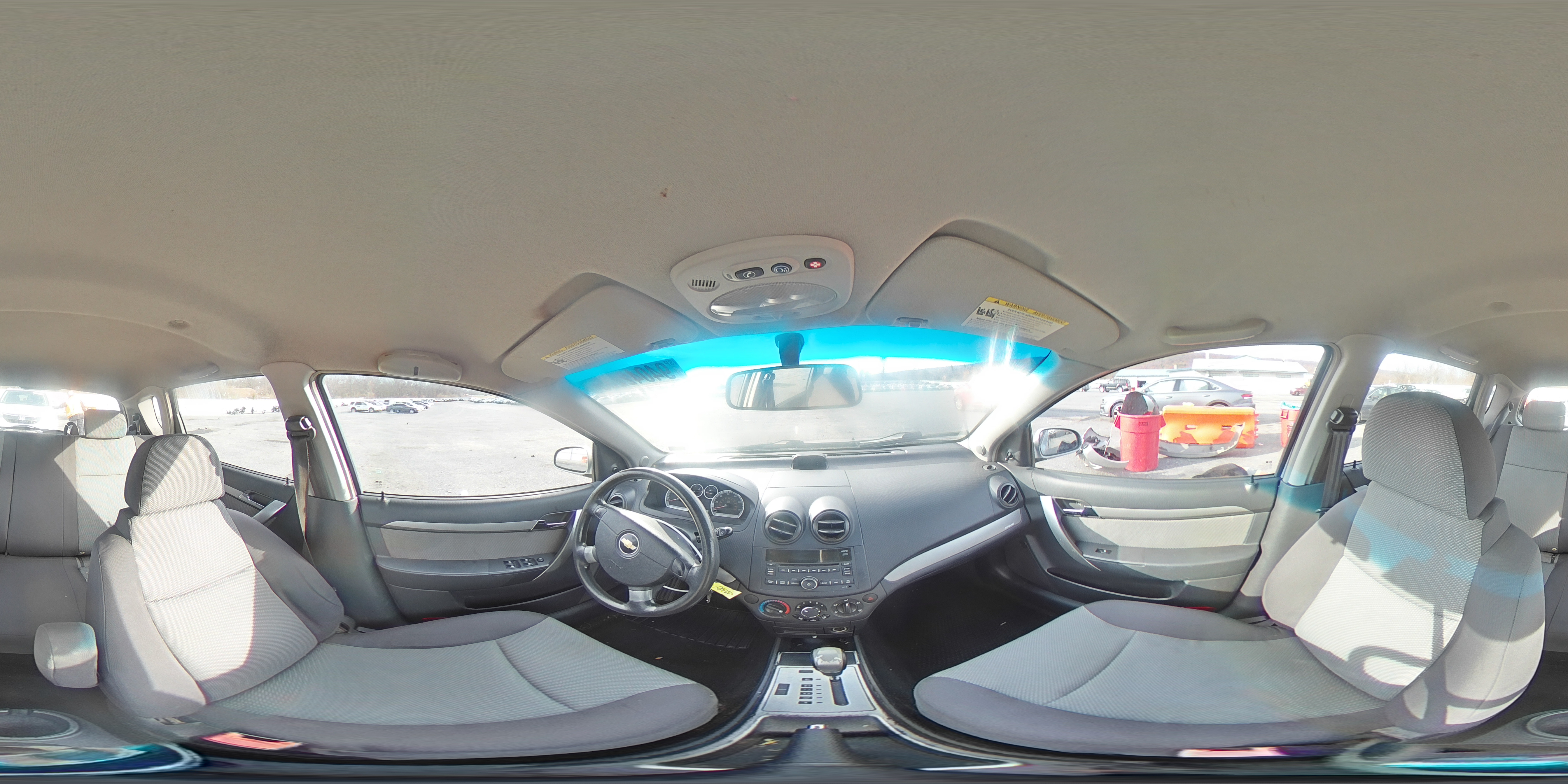 2009 Chevrolet Aveo Ls VIN: KL1TD66E29B668561 Lot: 94042235