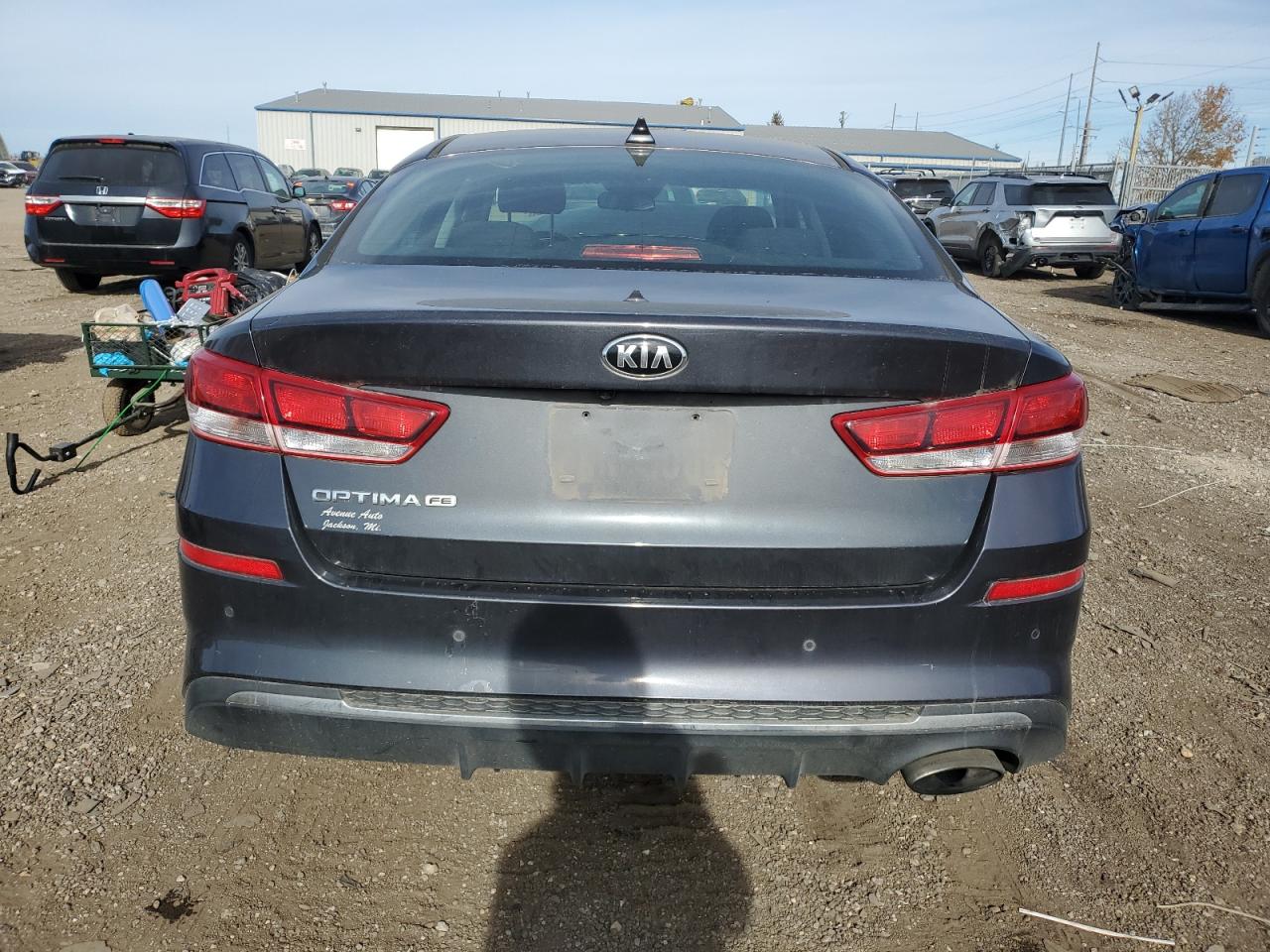 2019 Kia Optima Lx VIN: 5XXGT4L37KG329041 Lot: 91172285