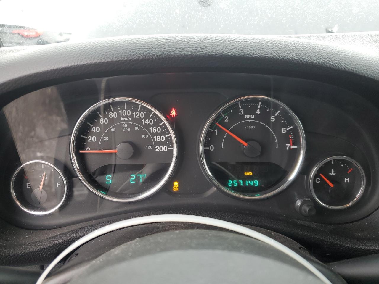 2012 Jeep Wrangler Sport VIN: 1C4AJWAG8CL210168 Lot: 93740315