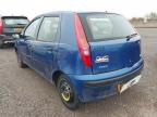 2003 FIAT PUNTO 1.2 5 MILLION 5DR for sale at Copart YORK