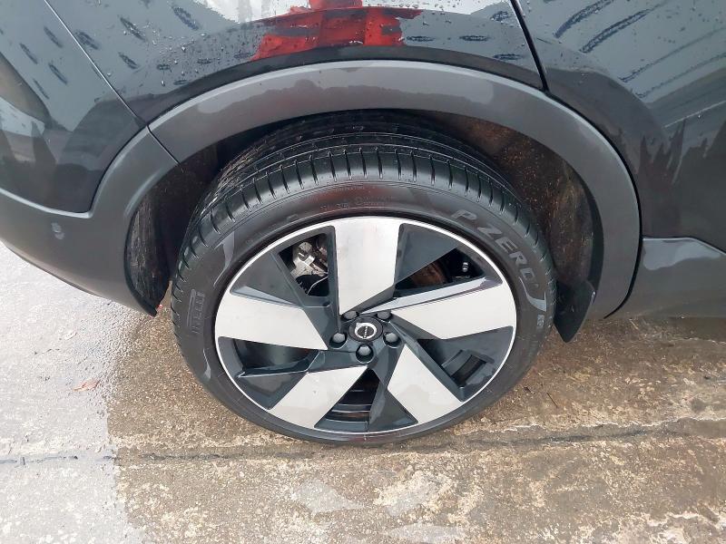 2024 VOLVO EC40 185KW EXTENDED RANGE ULTRA 78KWH 5DR AUTO