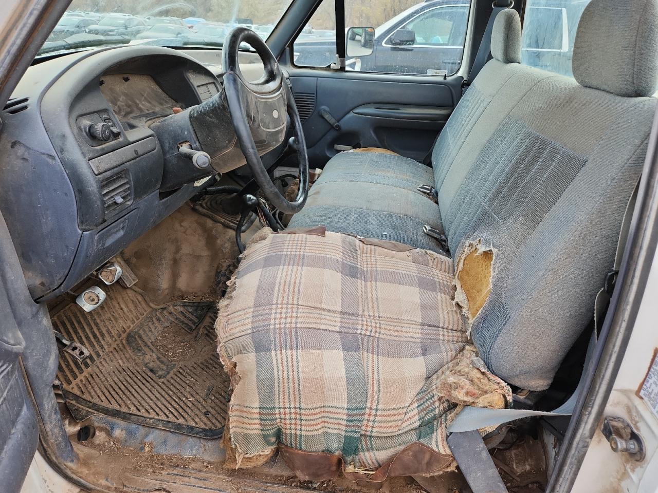 1993 Ford F250 VIN: 2FTHF26GXPCA39702 Lot: 93033545