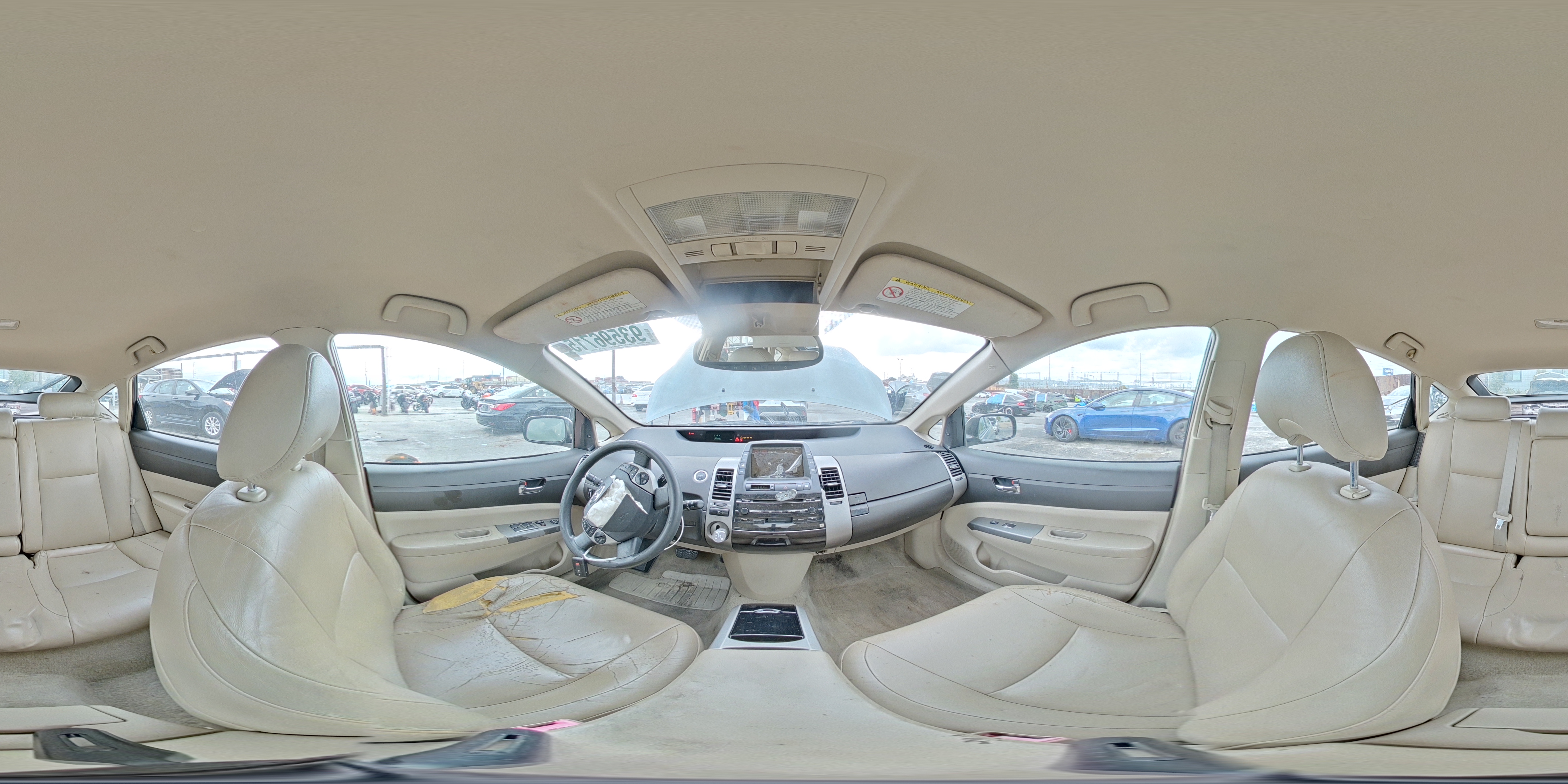 2005 Toyota Prius VIN: JTDKB20U153052101 Lot: 93596715