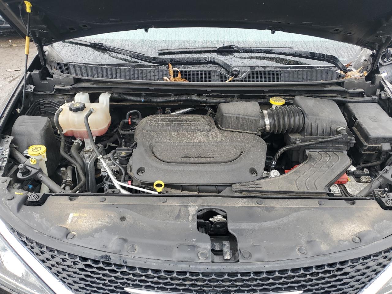 2020 Chrysler Pacifica Limited VIN: 2C4RC1GG4LR229413 Lot: 93321335