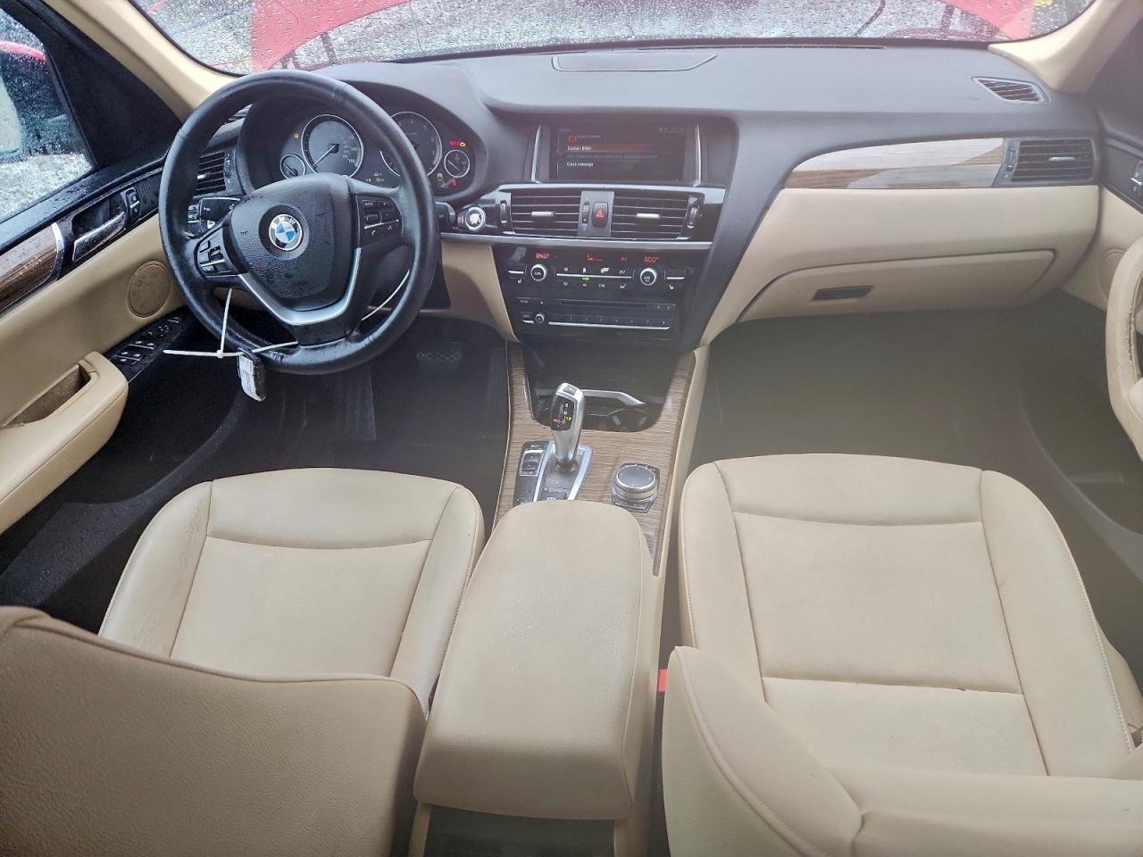 2017 BMW X3 Sdrive28I VIN: 5UXWZ7C57H0U45068 Lot: 94058685