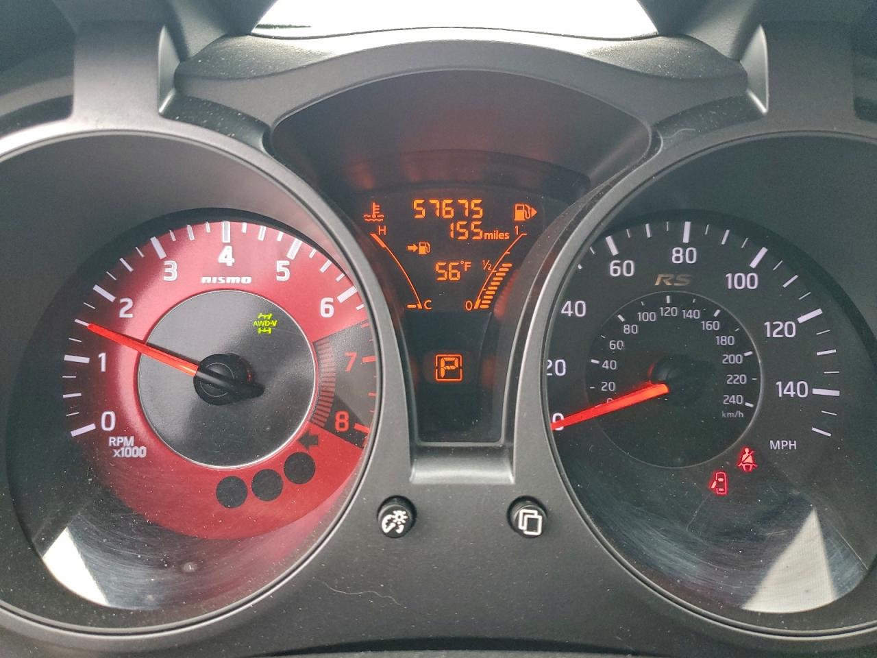 2015 Nissan Juke Nismo Rs VIN: JN8DF5MV0FT250031 Lot: 93615285