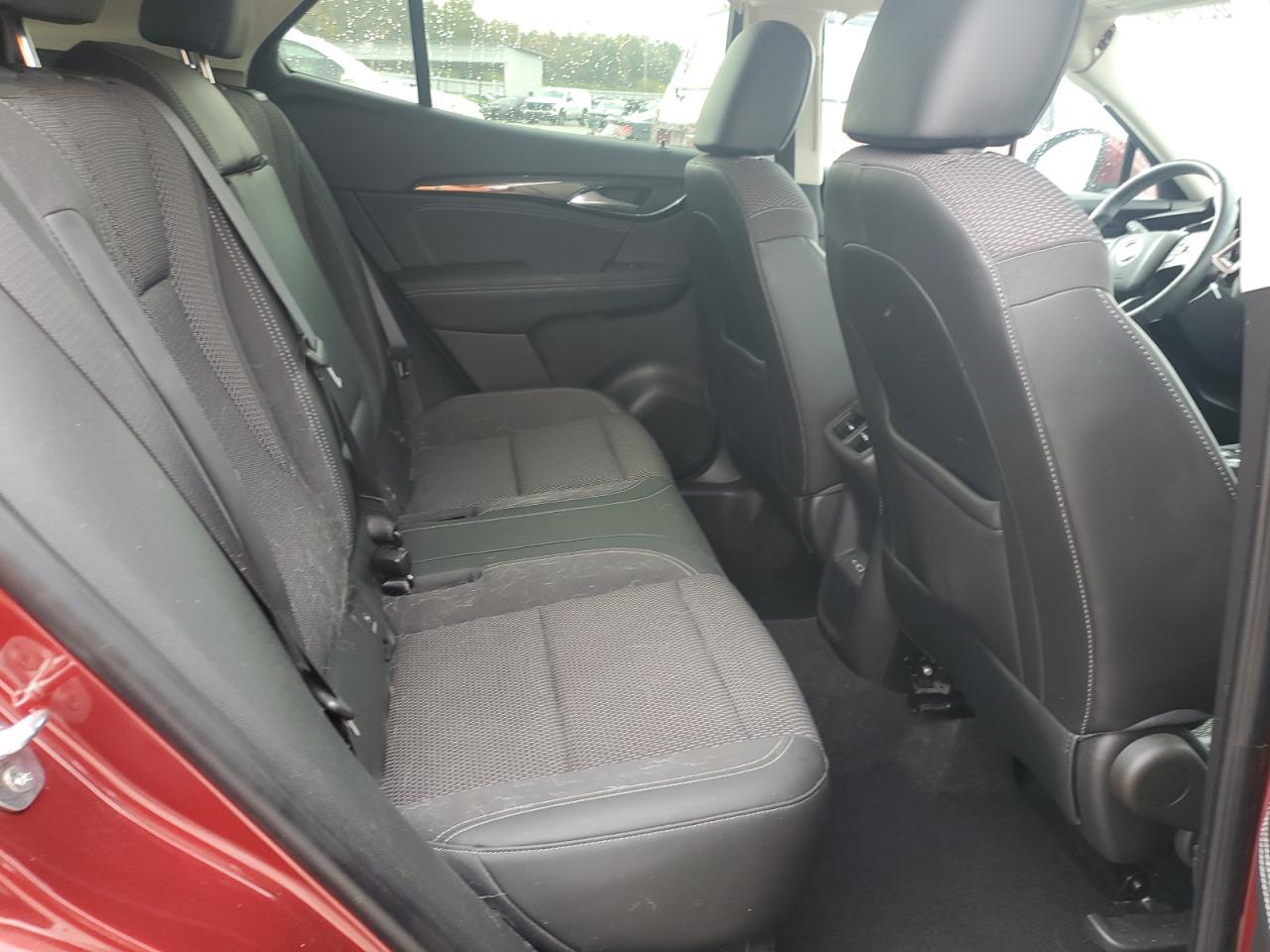 2022 Buick Envision Preferred VIN: LRBAZLR4XND021745 Lot: 91006905